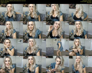 MsCheeks — 97 minute MyFreeCams cam show recording, SD, Sep 6, 2019
