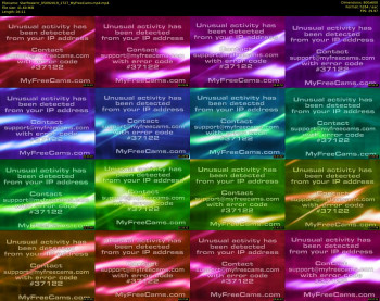StarPowerrr — 5 minute MyFreeCams cam show recording, 480p, Sep 5, 2019
