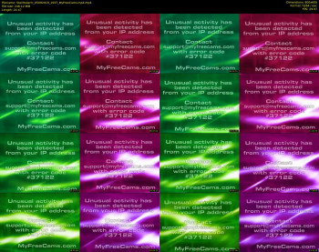 StarPowerrr — 25 minute MyFreeCams cam show recording, 480p, Sep 5, 2019