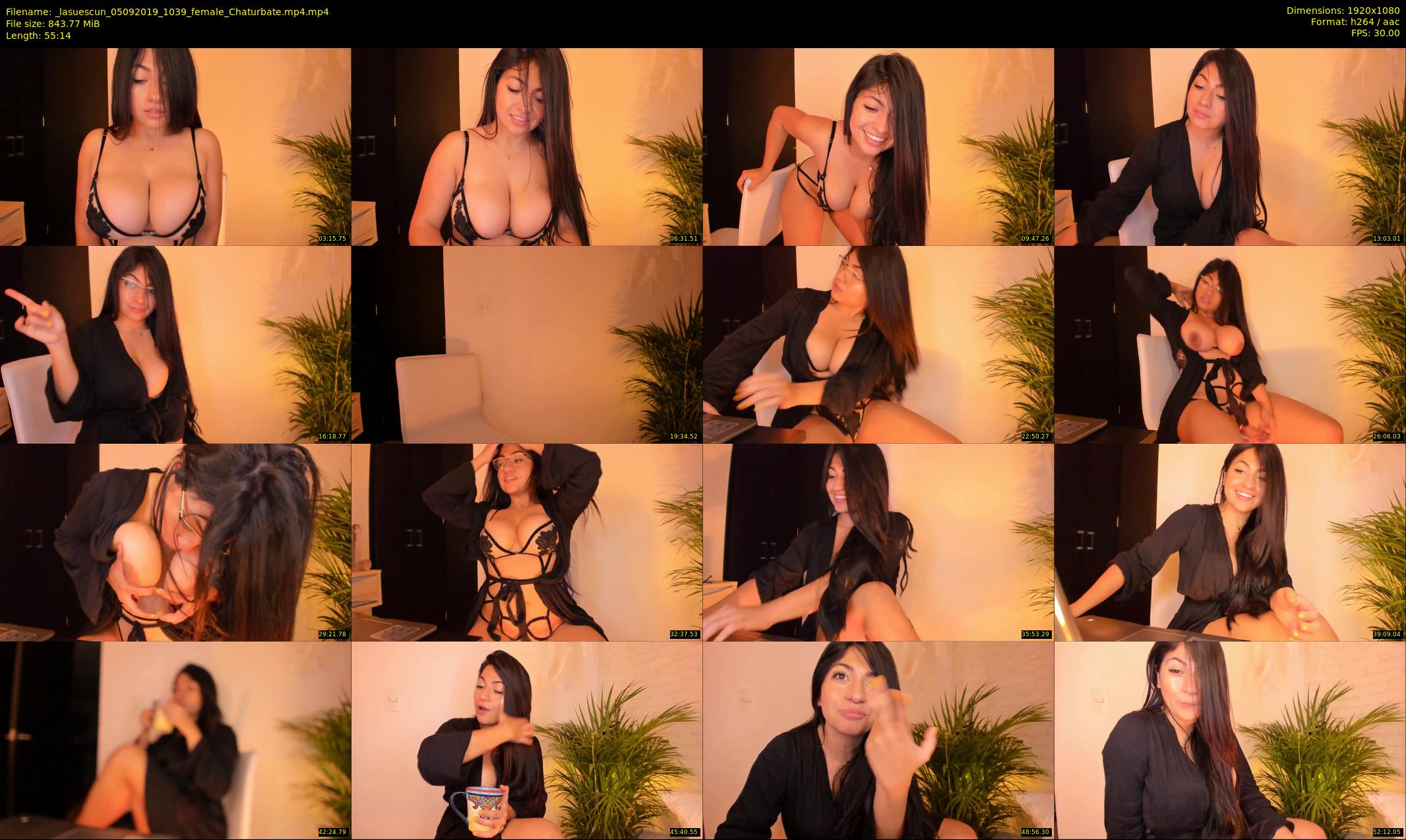 _lasuescun — 56 minute Chaturbate female cam show recording, 1080p, Sep 5, 2019