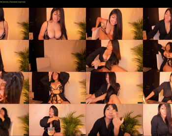 _lasuescun — 56 minute Chaturbate female cam show recording, 1080p, Sep 5, 2019