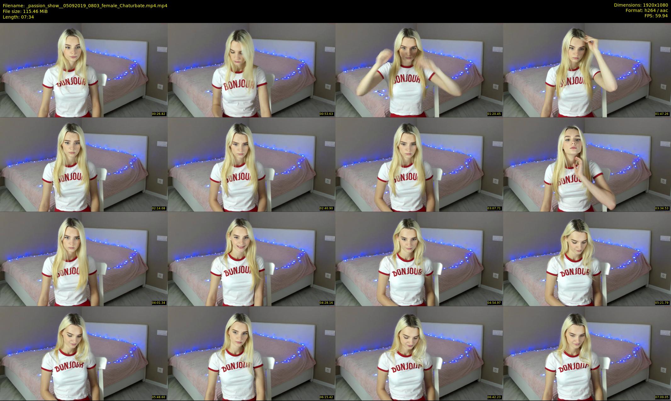 _passion_show_ — 8 minute Chaturbate couple cam show recording, 1080p, Sep 5, 2019