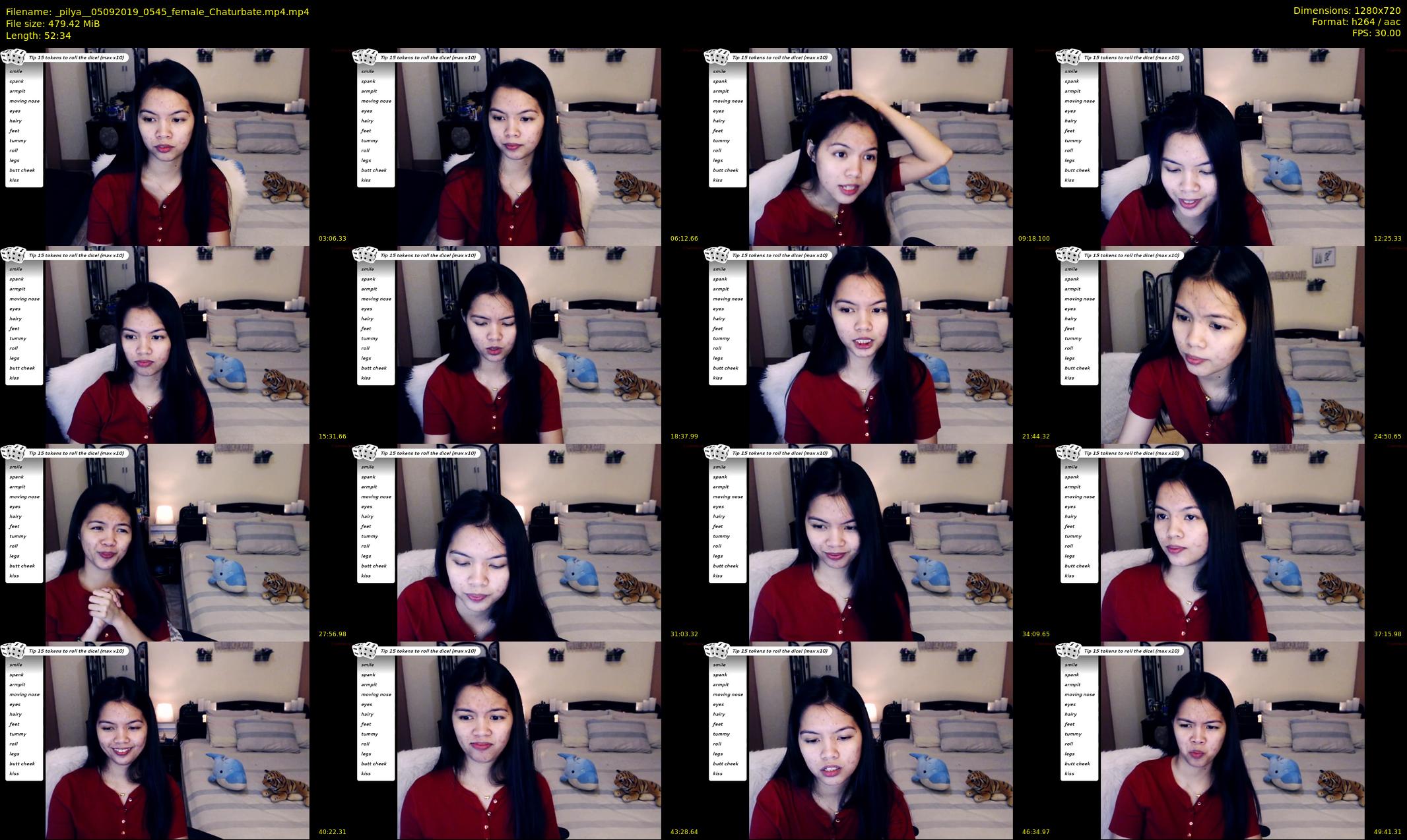 _pilya_ — 53 minute Chaturbate female cam show recording, 720p, Sep 5, 2019