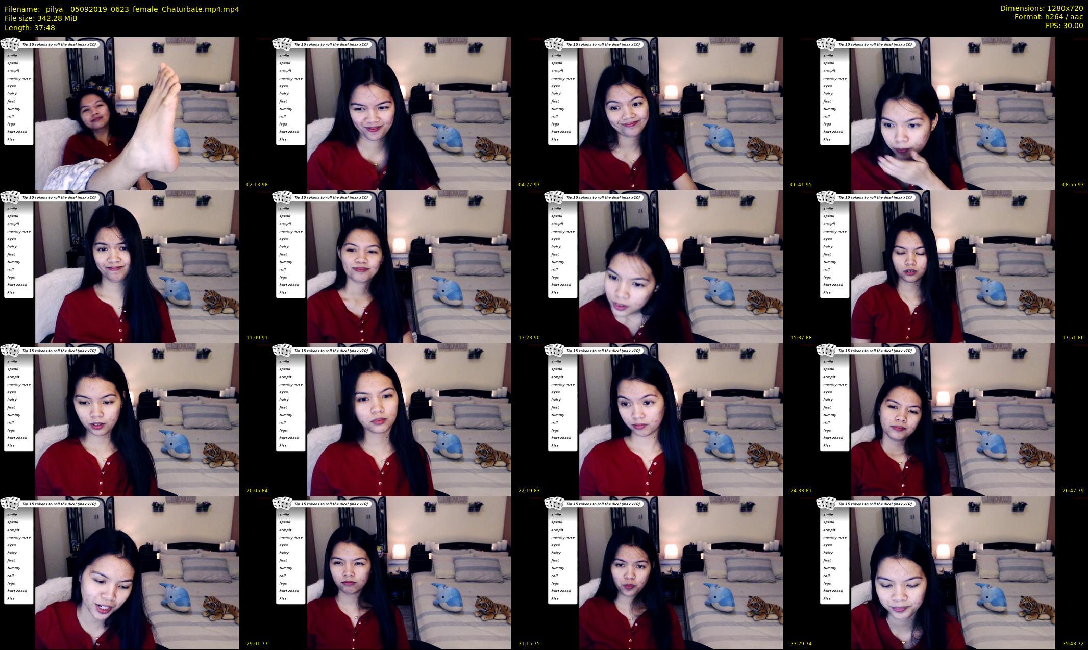 _pilya_ — 38 minute Chaturbate female cam show recording, 720p, Sep 5, 2019