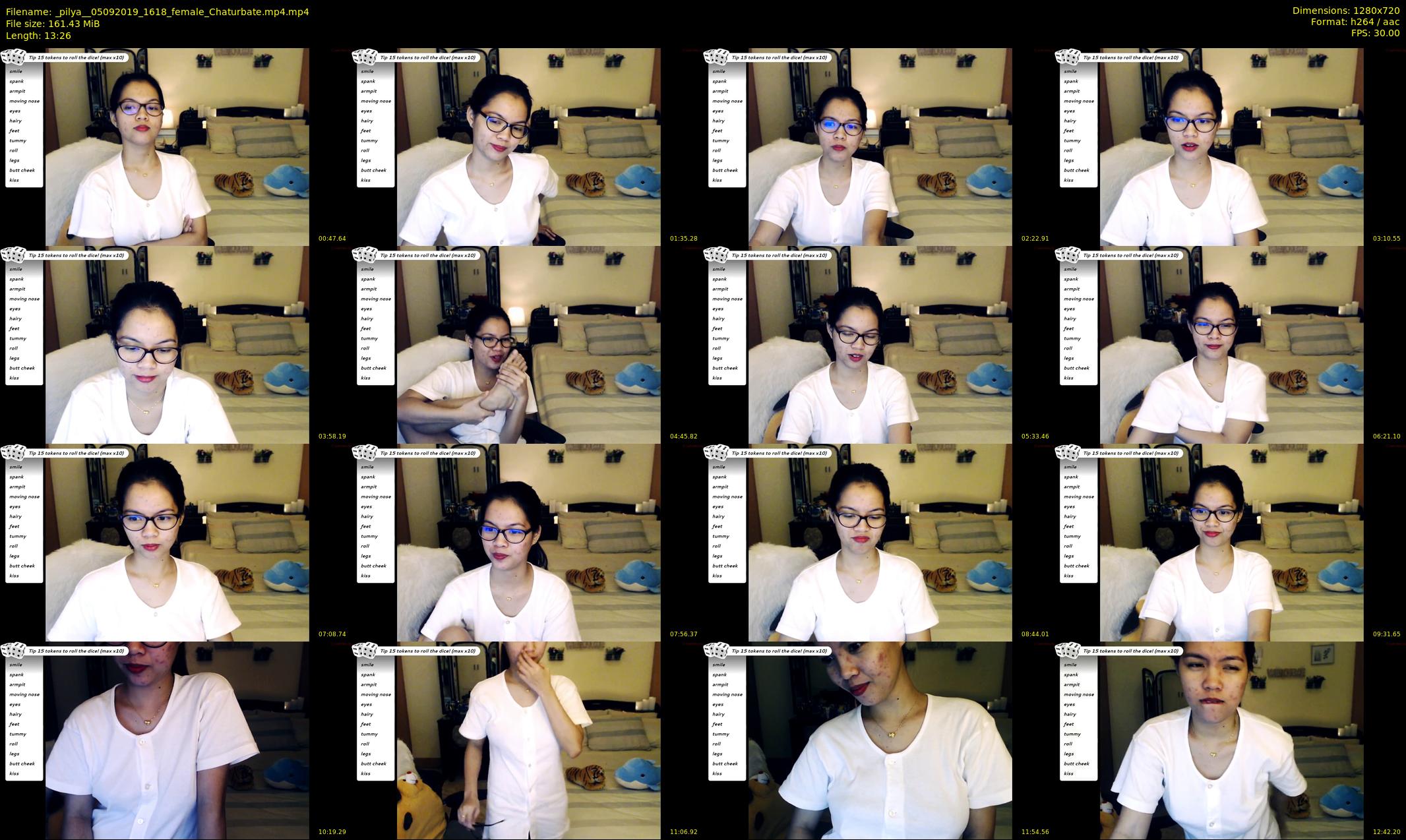 _pilya_ — 14 minute Chaturbate female cam show recording, 720p, Sep 5, 2019