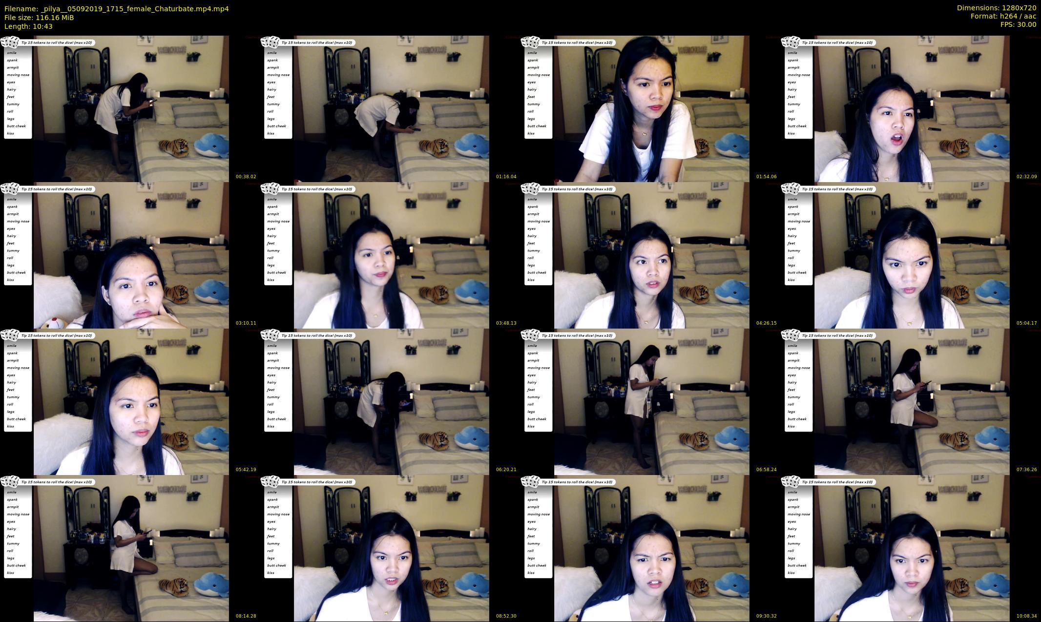 _pilya_ — 11 minute Chaturbate female cam show recording, 720p, Sep 5, 2019