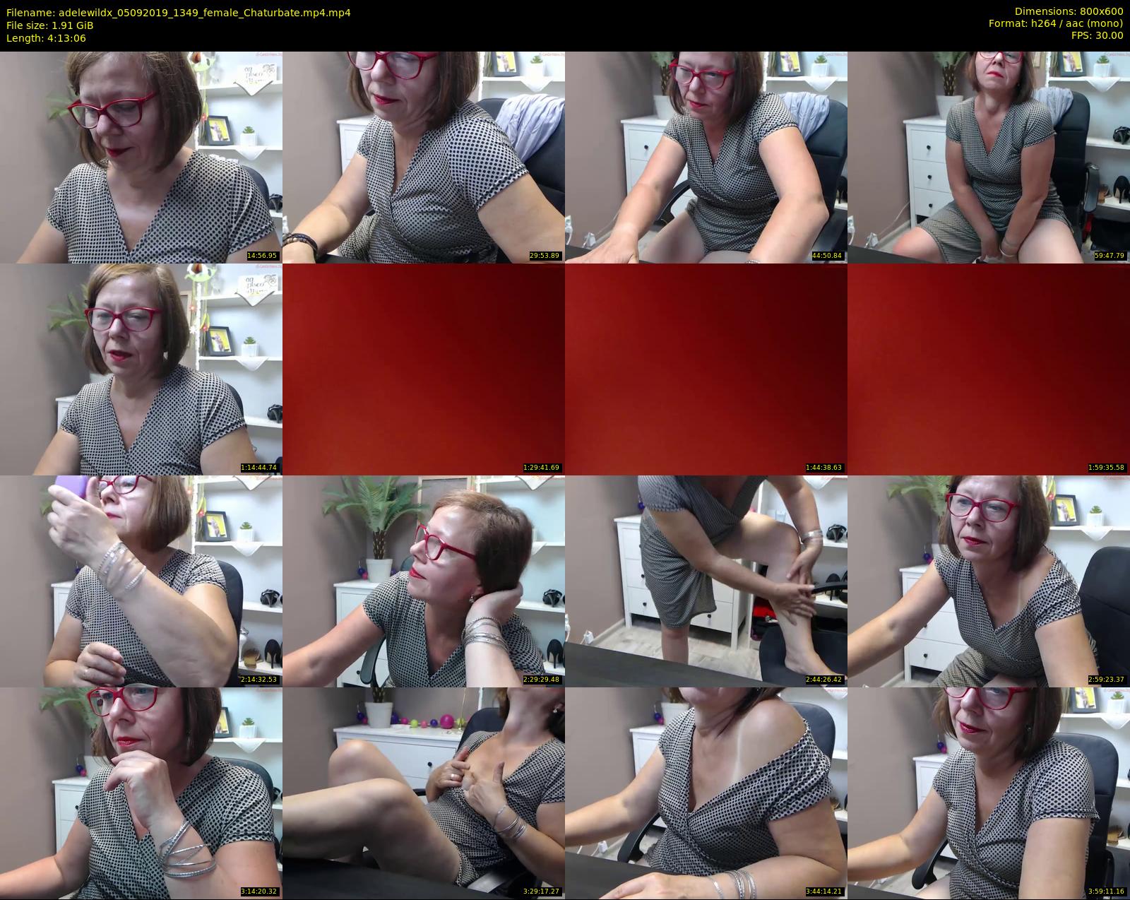 adelewildx — 254 minute Chaturbate female cam show recording, 480p, Sep 5, 2019