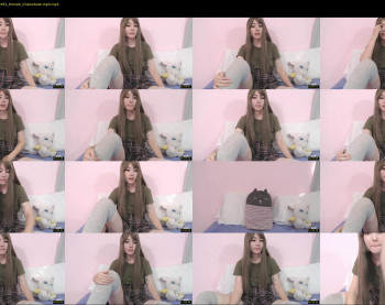 ailee_kawaii — 21 minute Chaturbate female cam show recording, 720p, Sep 5, 2019