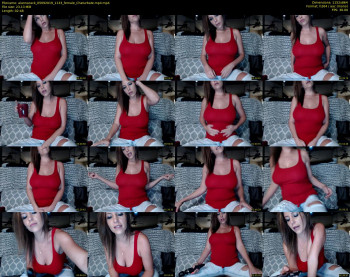 alannarack — 3 minute Chaturbate female cam show recording, 720p, Sep 5, 2019