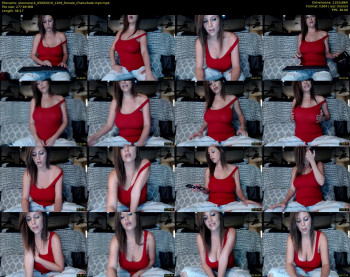 alannarack — 37 minute Chaturbate female cam show recording, 720p, Sep 5, 2019