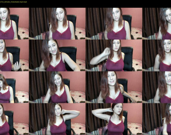 alexa_dream — 15 minute Chaturbate female cam show recording, 1080p, Sep 5, 2019