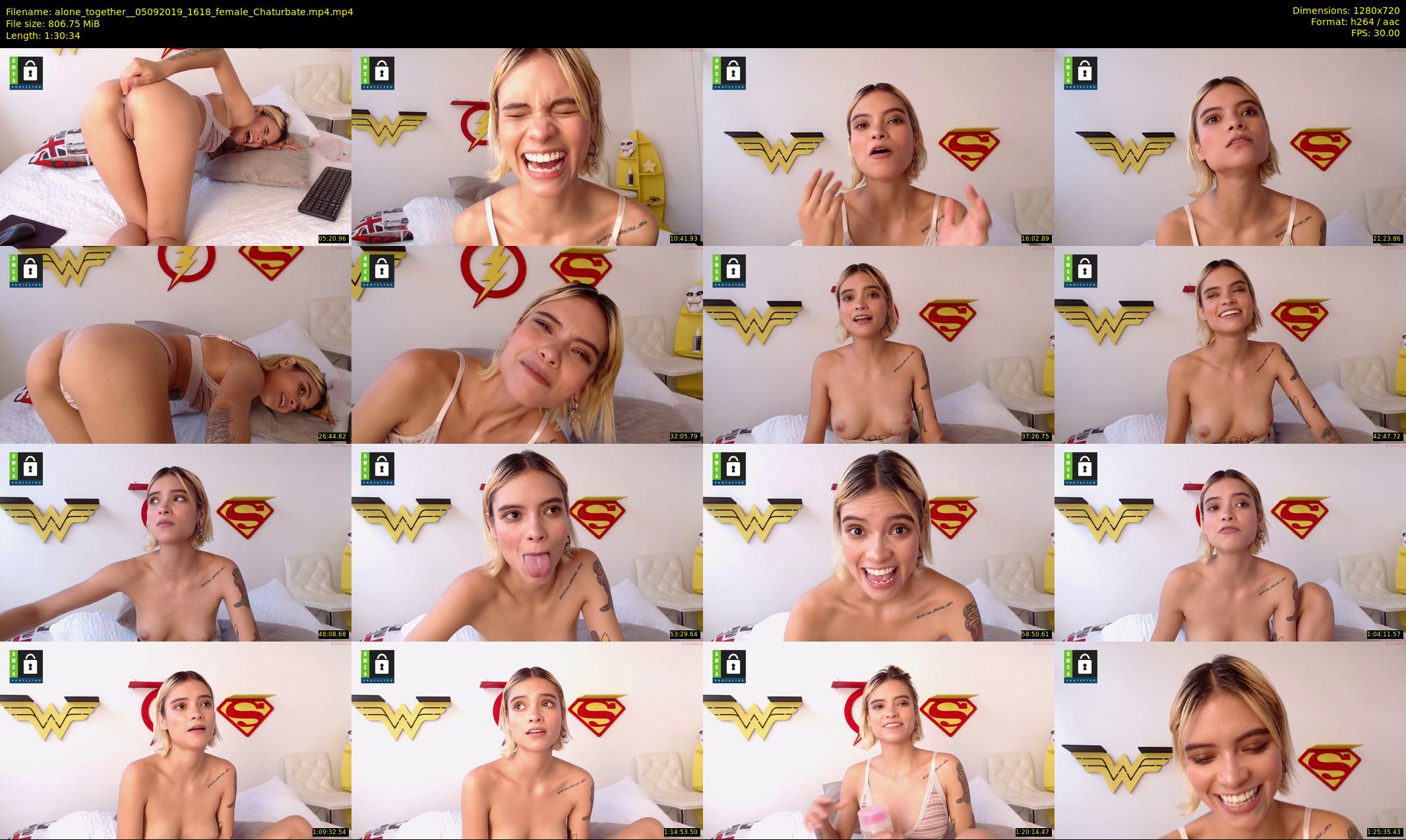 alone_together_ — 91 minute Chaturbate female cam show recording, 720p, Sep 5, 2019