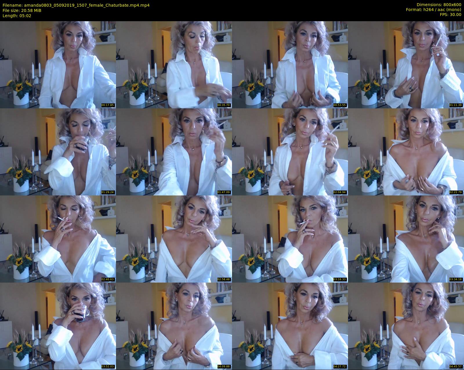 amanda0803 — 6 minute Chaturbate female cam show recording, 480p, Sep 5, 2019