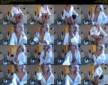 amanda0803 — 25 minute Chaturbate female cam show recording, 480p, Sep 5, 2019
