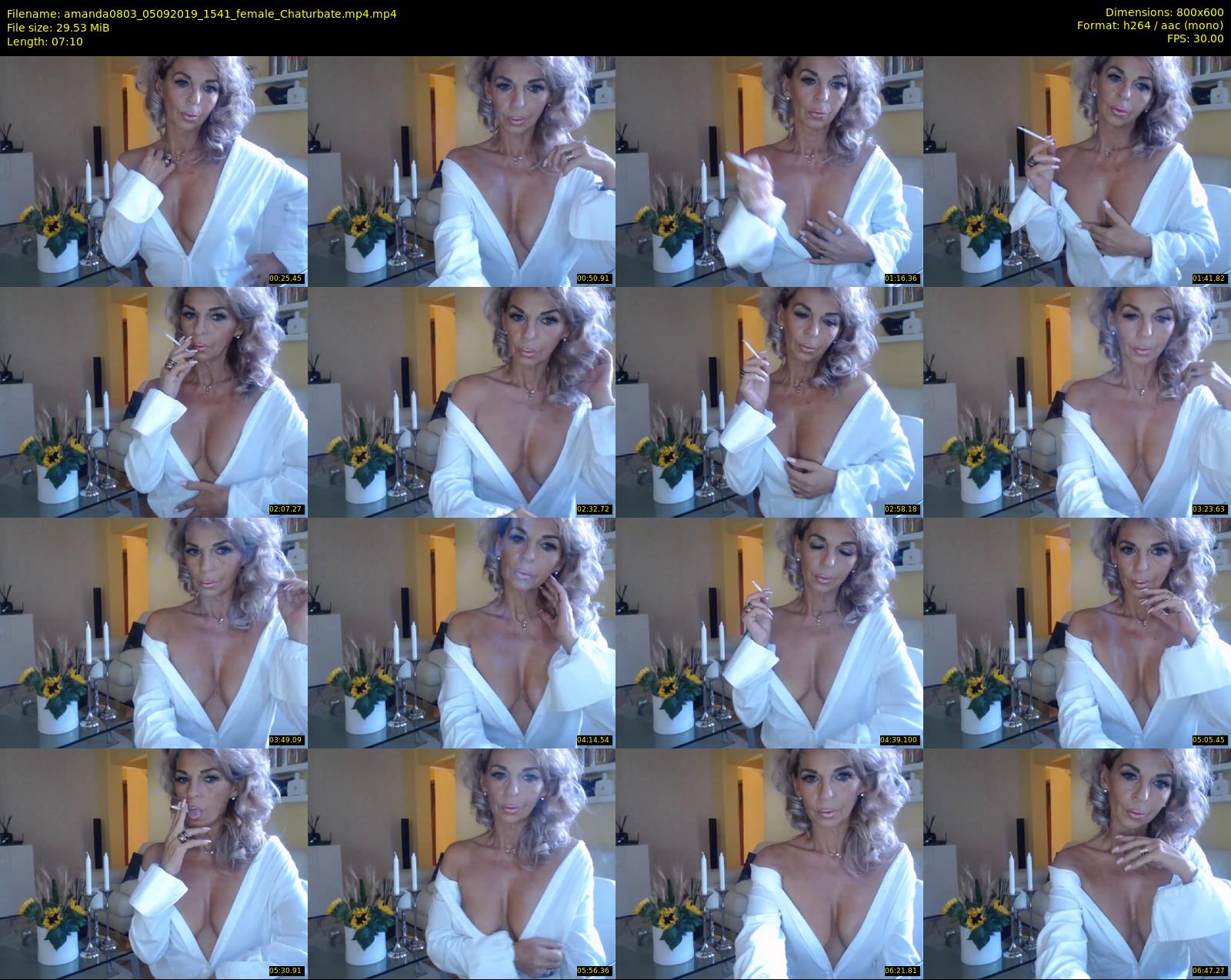 amanda0803 — 8 minute Chaturbate female cam show recording, 480p, Sep 5, 2019