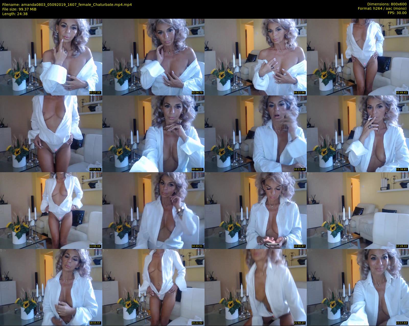 amanda0803 — 25 minute Chaturbate female cam show recording, 480p, Sep 5, 2019