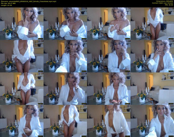 amanda0803 — 25 minute Chaturbate female cam show recording, 480p, Sep 5, 2019