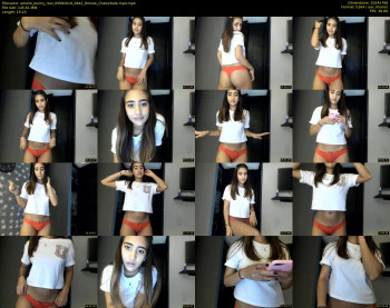 amelie_bunny_real — 20 minute Chaturbate female cam show recording, 720p, Sep 5, 2019