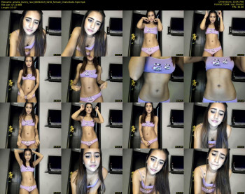 amelie_bunny_real — 8 minute Chaturbate female cam show recording, 720p, Sep 6, 2019