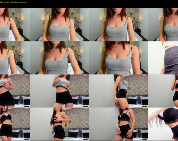 aminawong — 3 minute Chaturbate female cam show recording, 720p, Sep 5, 2019
