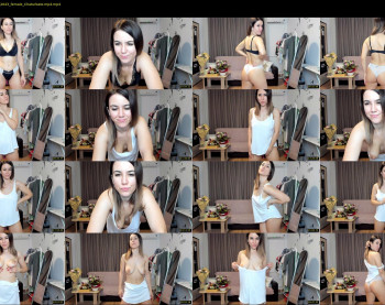 anayscaandy — 33 minute Chaturbate female cam show recording, 1080p, Sep 5, 2019