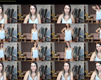 anayscaandy — 32 minute Chaturbate female cam show recording, 1080p, Sep 5, 2019