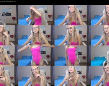 angeellina — 29 minute Chaturbate female cam show recording, 1080p, Sep 5, 2019