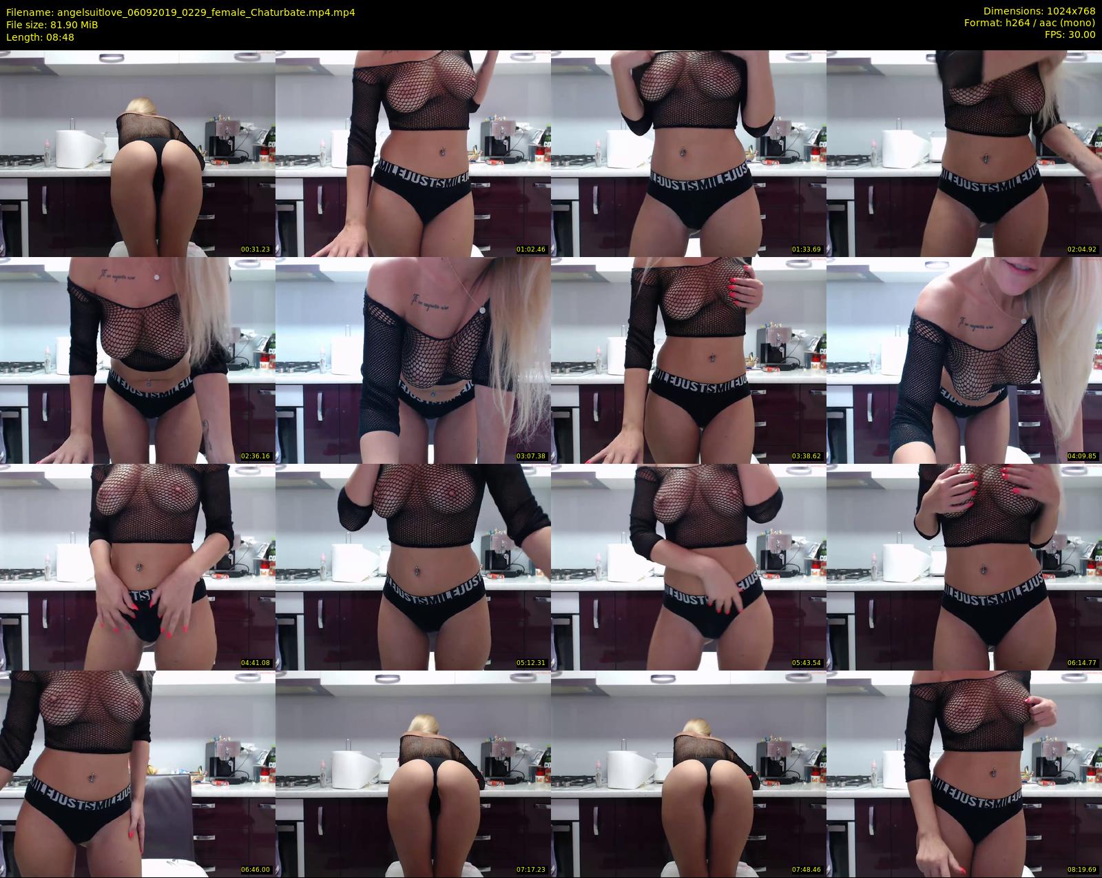 angelsuitlove — 9 minute Chaturbate female cam show recording, 720p, Sep 6, 2019