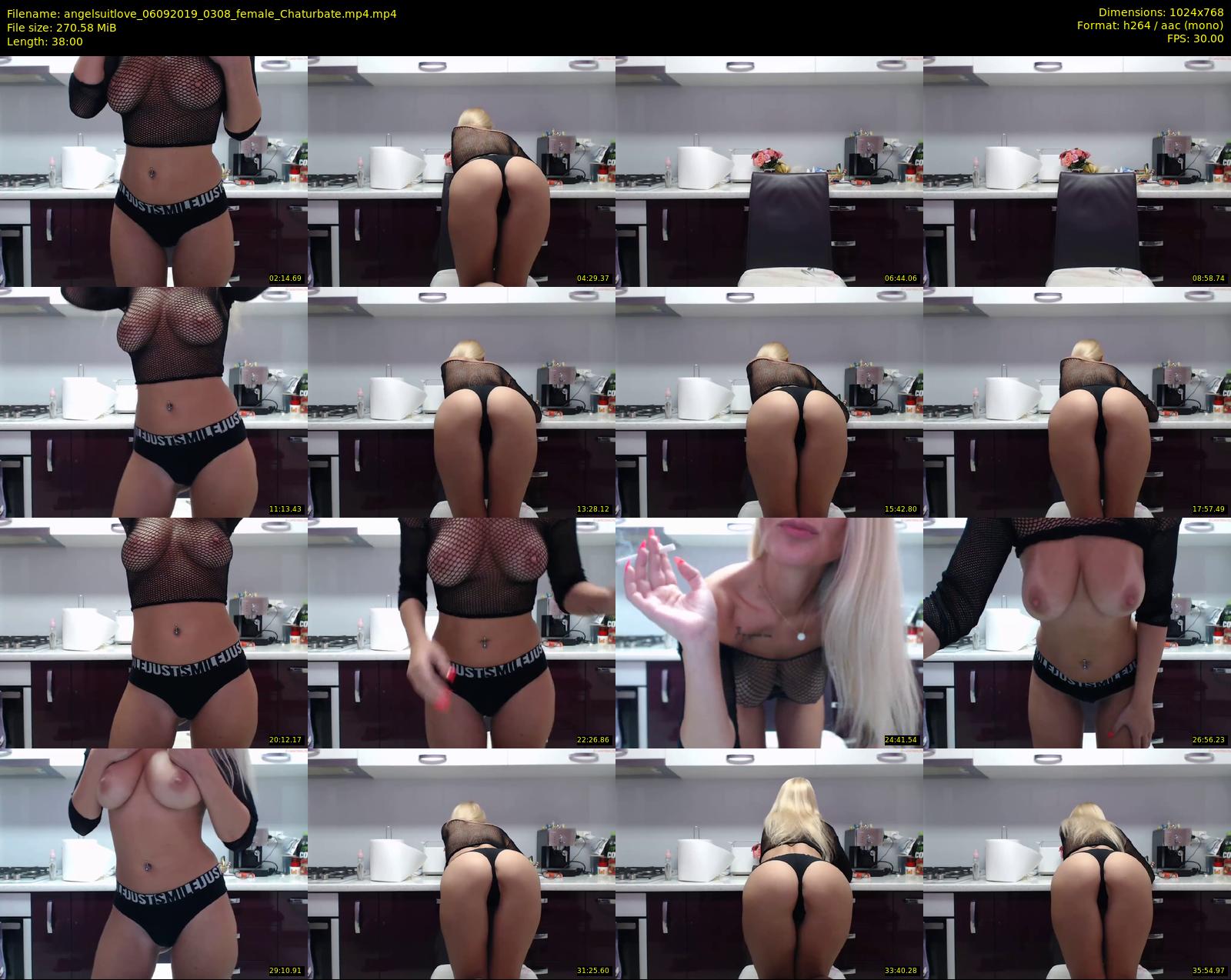 angelsuitlove — 38 minute Chaturbate female cam show recording, 720p, Sep 6, 2019