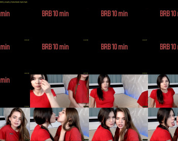 anna_mariia — 15 minute Chaturbate couple cam show recording, 1080p, Sep 6, 2019