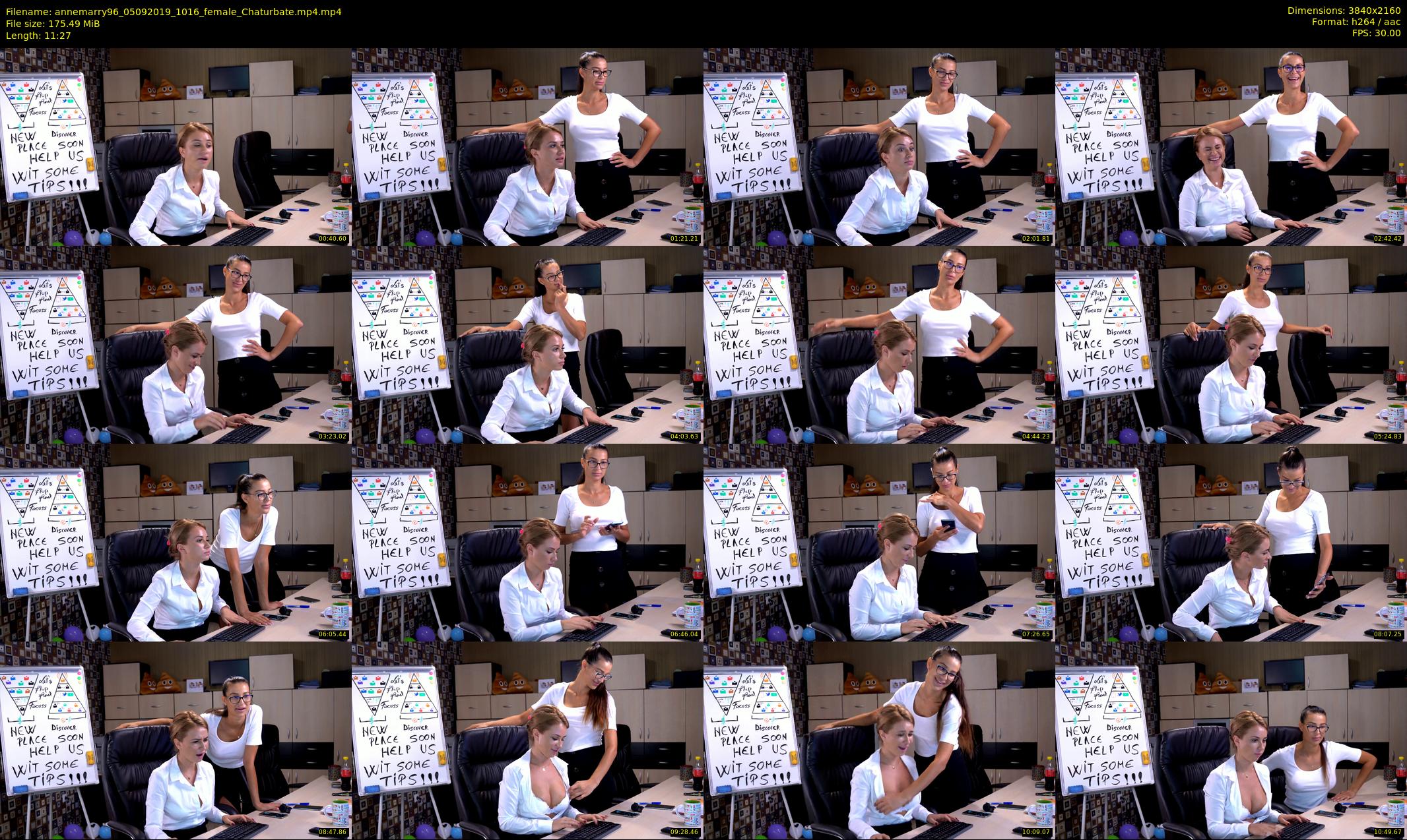 annemarry96 — 12 minute Chaturbate female cam show recording, 4K, Sep 5, 2019