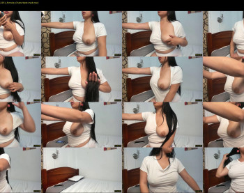 ashanty_vera — 27 minute Chaturbate couple cam show recording, 720p, Sep 5, 2019