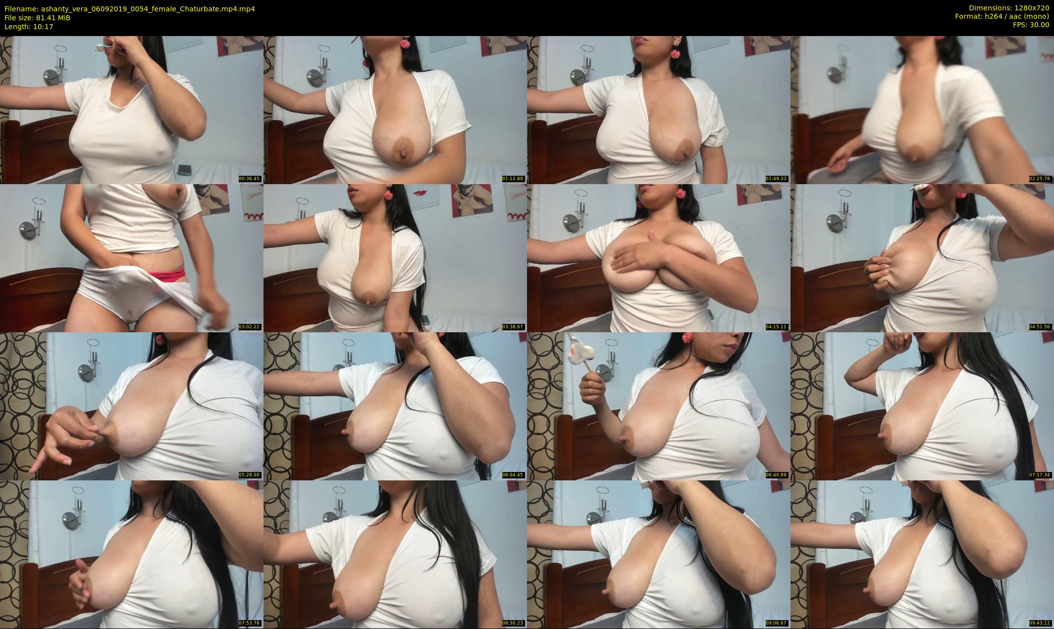 ashanty_vera — 11 minute Chaturbate couple cam show recording, 720p, Sep 6, 2019