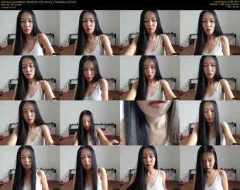 asiantabbyx — 4 minute Chaturbate female cam show recording, 720p, Sep 5, 2019
