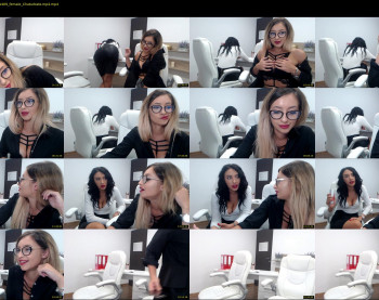 babesgowild — 23 minute Chaturbate couple cam show recording, 1080p, Sep 5, 2019
