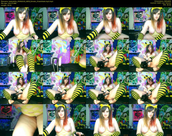 babyzelda — 40 minute Chaturbate female cam show recording, 480p, Sep 5, 2019
