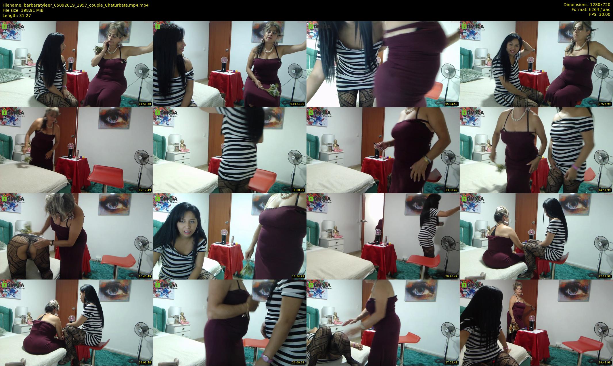 barbaratyleer — 32 minute Chaturbate couple cam show recording, 720p, Sep 5, 2019