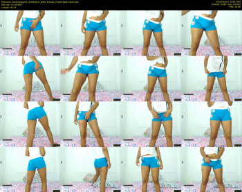 barelylegal11 — 7 minute Chaturbate female cam show recording, 720p, Sep 5, 2019