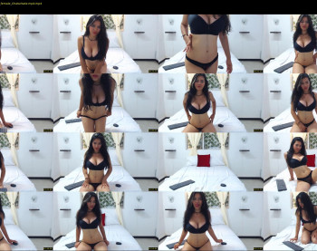 basthet — 56 minute Chaturbate female cam show recording, 720p, Sep 5, 2019
