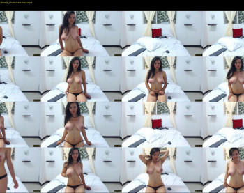 basthet — 8 minute Chaturbate female cam show recording, 720p, Sep 5, 2019
