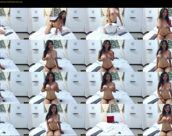 basthet — 22 minute Chaturbate female cam show recording, 720p, Sep 5, 2019