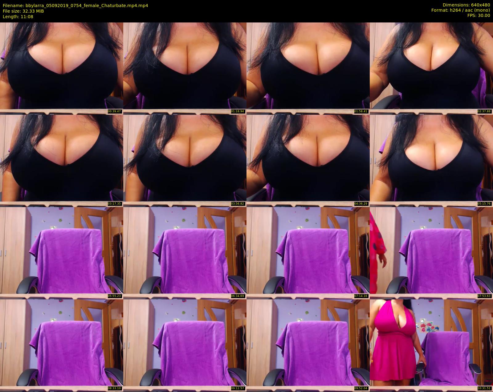 bbylarra — 12 minute Chaturbate couple cam show recording, 480p, Sep 5, 2019