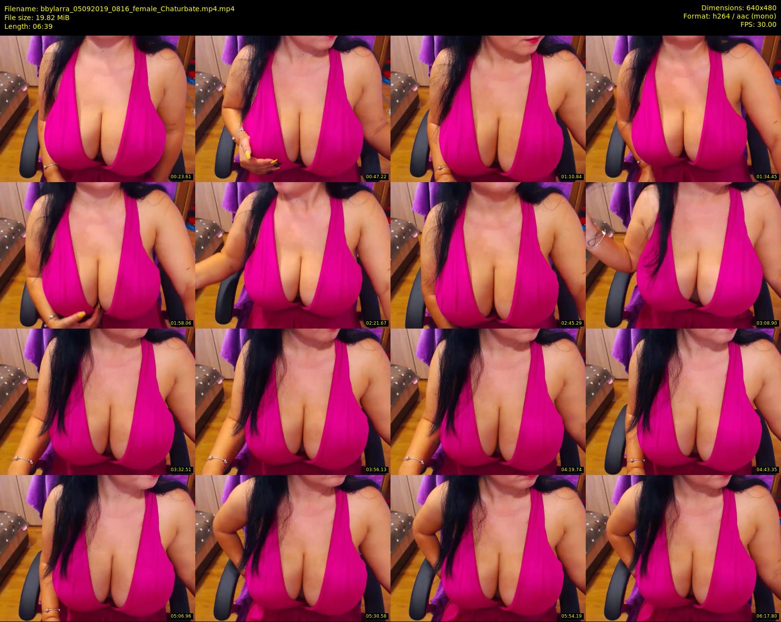 bbylarra — 7 minute Chaturbate couple cam show recording, 480p, Sep 5, 2019
