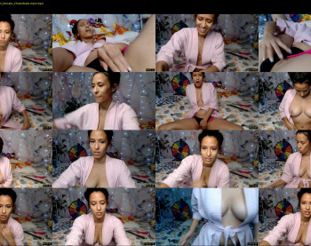 blissense — 74 minute Chaturbate female cam show recording, 720p, Sep 6, 2019