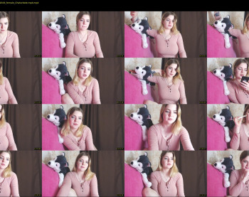 blondiebetsy — 25 minute Chaturbate female cam show recording, 720p, Sep 5, 2019
