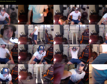 brad_bounce — 90 minute Chaturbate male cam show recording, 720p, Sep 5, 2019
