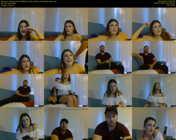 briadominick — 63 minute Chaturbate couple cam show recording, SD, Sep 5, 2019