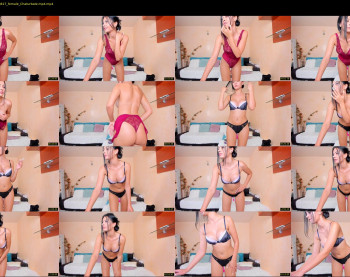 brunette_95 — 23 minute Chaturbate female cam show recording, 1080p, Sep 5, 2019