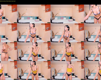 brunette_95 — 23 minute Chaturbate female cam show recording, 1080p, Sep 5, 2019