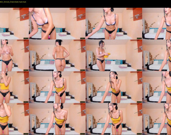 brunette_95 — 23 minute Chaturbate female cam show recording, 1080p, Sep 5, 2019